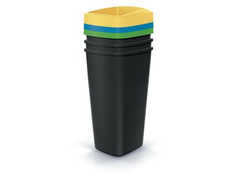KEDEN KOSZ NA ŚMIECI COMPACTA Q 25L SET 3
