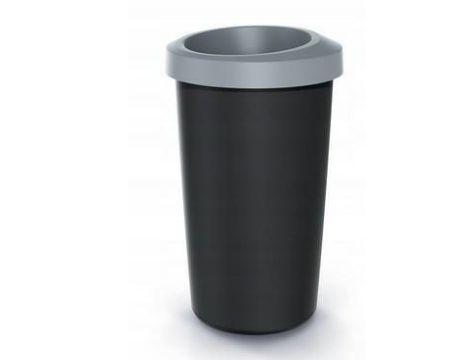 KEDEN KOSZ NA ŚMIECI COMPACTA R 45L - SMOOTH GRAY