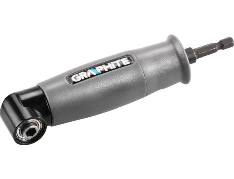 Kątowa nasadka wiertarska na bit 1/4