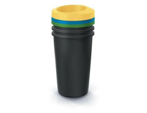 KEDEN KOSZ NA ŚMIECI COMPACTA R 45L SET 3