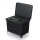 KEDEN KOSZ NA ŚMIECI SYSTEMA 23L + 2x10L - CZARNY RECYKLING