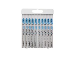 Zestaw brzeszczotów do wyrzynarki t 10 szt. metal