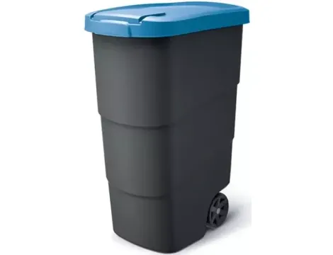 KEDEN KOSZ NA ŚMIECI WHEELER 90 L - NIEBIESKI