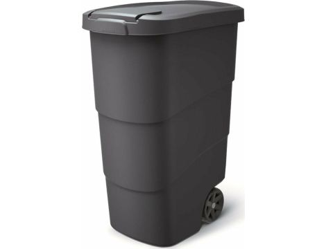 KEDEN KOSZ NA ŚMIECI WHEELER 90 L - ANTRACYT