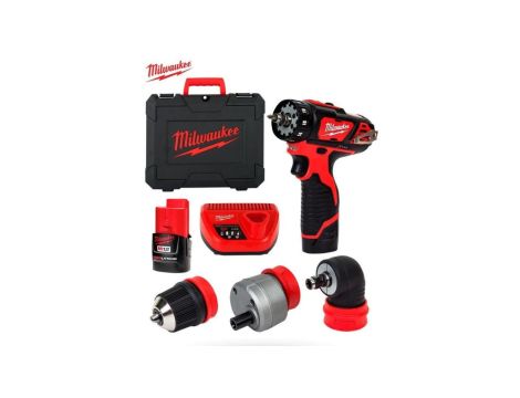 WIERTARKO-WKRĘTARKA AKUMULATOROWA M12BDXKIT-202C