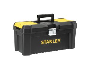 SKRZYNKA NARZĘDZIOWA ESSENTIAL ZATRZASKI METALOWE 19