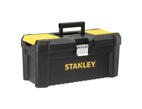 SKRZYNKA NARZĘDZIOWA ESSENTIAL ZATRZASKI METALOWE 19