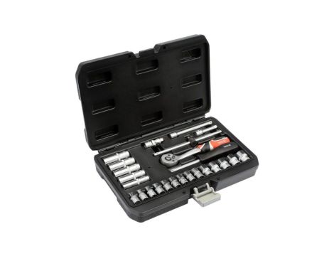 ZESTAW NARZĘDZIOWY 1/4 25 SZTUK XS