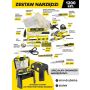 ZESTAW UNIWERSALNY 1200el. 1/4" 6-KĄT.  /WMC - 2