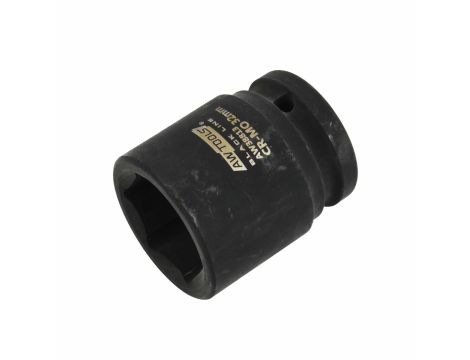 AWTOOLS NASADKA UDAROWA  6-KĄTNA  3/4"  KRÓTKA 32mm BLACK LINE