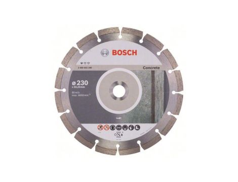 Tarcza diamentowa segmentowa concrete 230mm