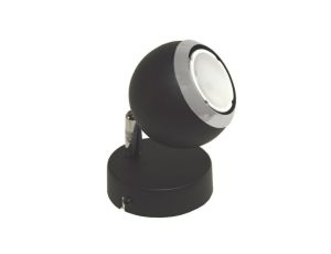 Lampa spotlight Kynis 1xGU10 czarna
