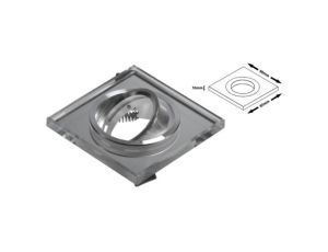 Oprawa sufitowa Denzel Clear ruchoma