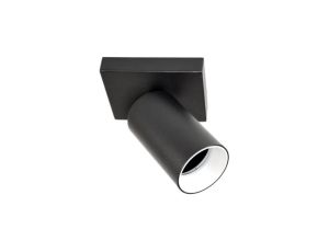 Oprawa sufitowa Candy black aluminium