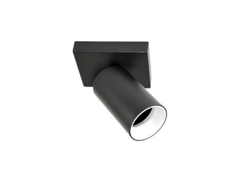 Oprawa sufitowa Candy black aluminium