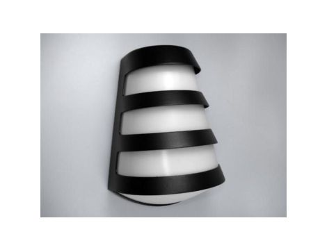 Oprawa elewacyjna LED Hagenal 10W WW czarna
