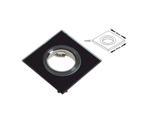 Oprawa sufitowa Kanzel Black