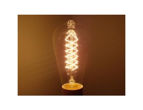 Żarówka Seleby ST64 40W E27 round shape