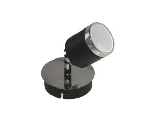 Lampa spotlight Alec1xGU10 czarna