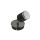Lampa spotlight Alec1xGU10 czarna