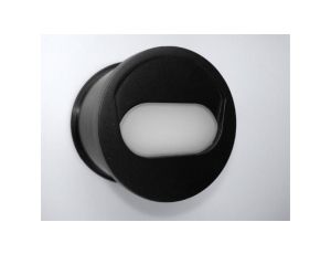 Oprawa elewacyjna LED Lawa 3W WW czarna