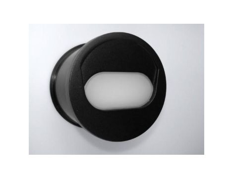 Oprawa elewacyjna LED Lawa 3W WW czarna