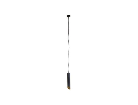 Oprawa sufitowa wisząca Valda Black GU10 300mm