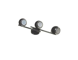 Lampa spotlight Kynis 3xGU10 czarna