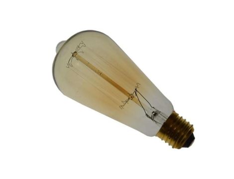 Żarówka Seleby ST64 40W E27 lantern