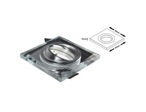 Oprawa sufitowa Lorent Clear ruchoma