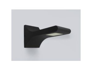 Oprawa elewacyjna LED Ortal 5W WW czarna IP54