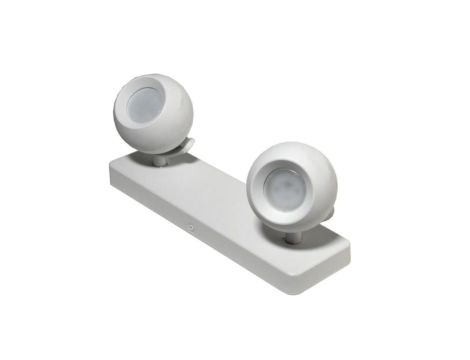 Lampa spotlight Colm 2xGU10 biała