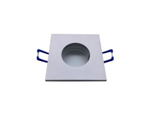 Oprawa sufitowa Silva White IP65 kwadrat aluminium