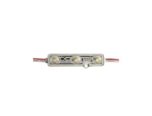Moduł LED 3x2835 IP68 4000K 1W NC Lens Samsung