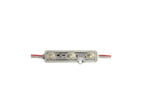 Moduł LED 3x2835 IP68 4000K 1W NC Lens Samsung