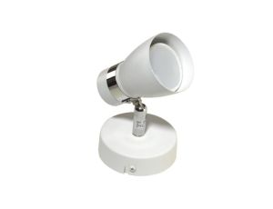 Lampa spotlight Dez 1xGU10 biała