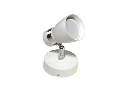 Lampa spotlight Dez 1xGU10 biała