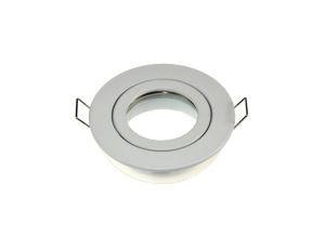 Oprawa sufitowa Quatro IP54 biała okrągła alumini