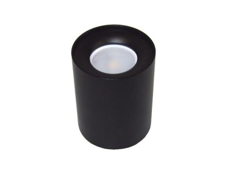 Oprawa sufitowa Cyro Black stała okrągła aluminium