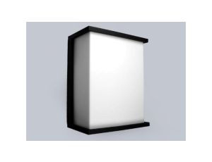 Oprawa elewacyjna Javan 2x E27 czarna