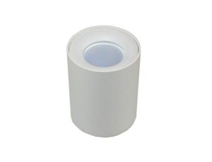 Oprawa sufitowa Cyro White stała okrągła aluminium