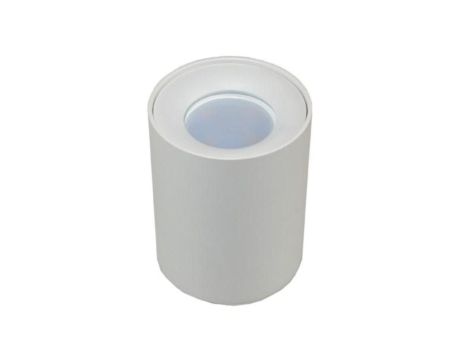 Oprawa sufitowa Cyro White stała okrągła aluminium