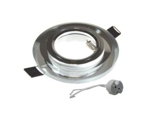 Oprawa sufitowa Johll Clear chromowana