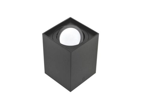 Oprawa sufitowa Corona Black ruchoma prostokąt alu