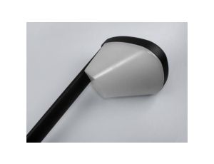 Słupek ogrodowy LED Savio 6W WW czarna IP54 80cm