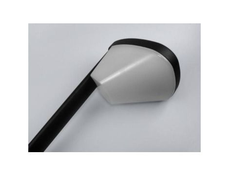 Słupek ogrodowy LED Savio 6W WW czarna IP54 80cm