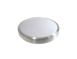 Plafon Vingon 2*E27 srebrny