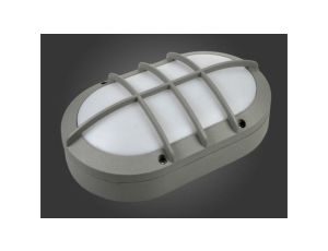 Oprawa elewacyjna LED Fray 8W WW szara