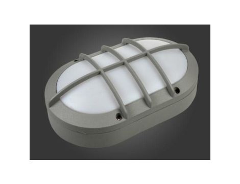 Oprawa elewacyjna LED Fray 8W WW szara