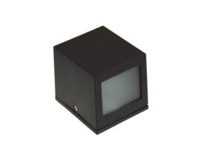 Oprawa elewacyjna LED Double 3W 4000K czarna IP54